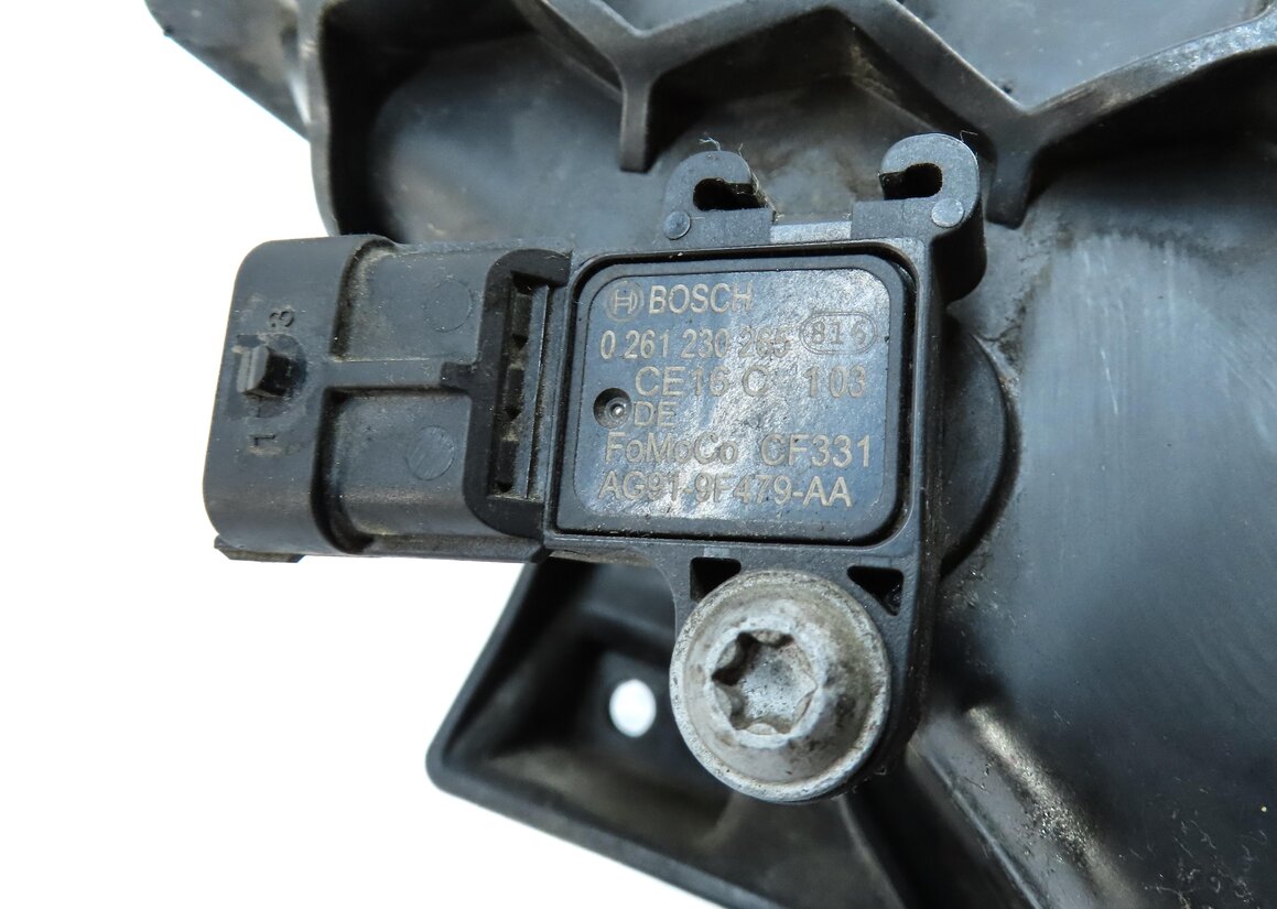Thumbnail 8: 2012-2015 LAND ROVER LR2 / RANGE ROVER EVOQUE (L538) 2.0L ENGINE INTAKE MANIFOLD