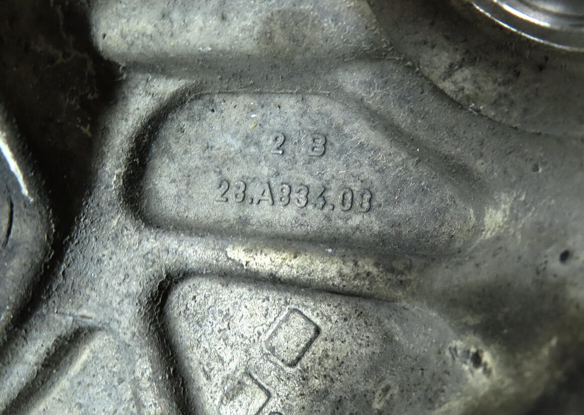 Thumbnail 7: 2012-2019 RANGE ROVER EVOQUE (L538) RIGHT PASSENGER REAR KNUCKLE WHEEL HUB