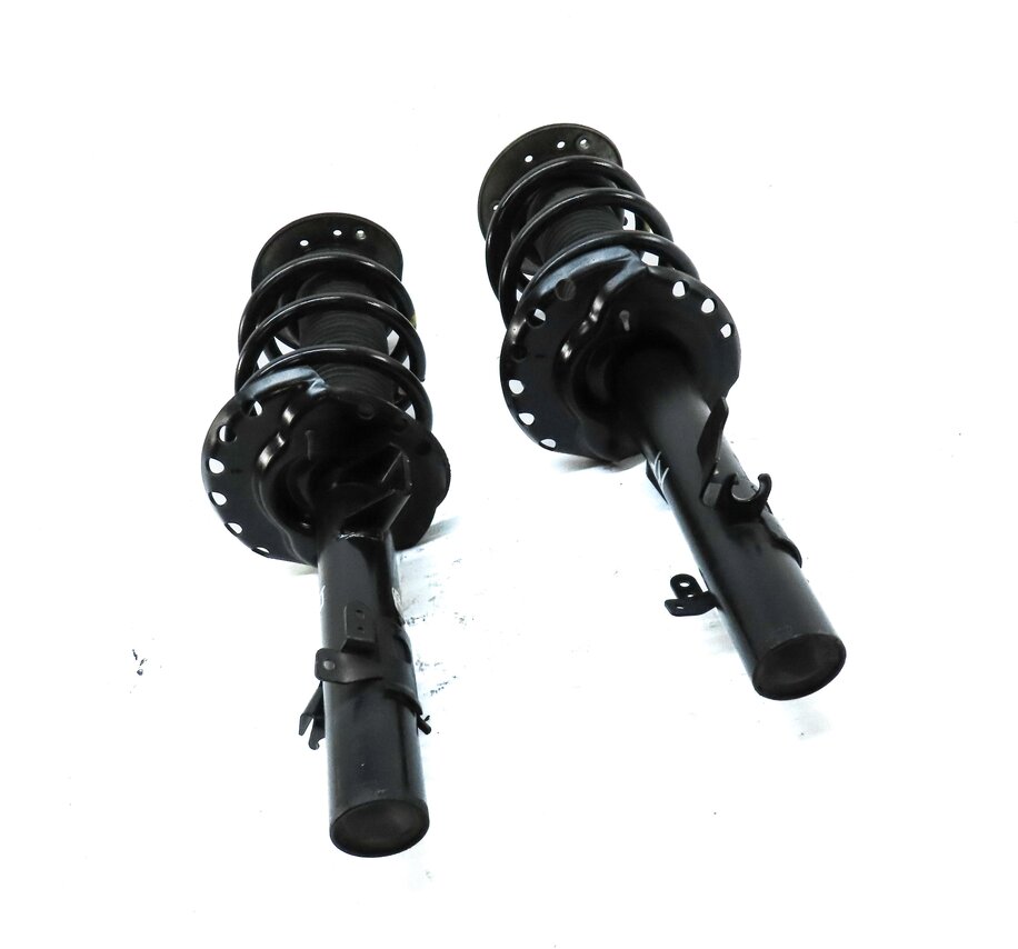 Thumbnail 3: 12-19 RANGE ROVER EVOQUE L538 FRONT LEFT & RIGHT STANDARD SUSPENSION SHOCK STRUT