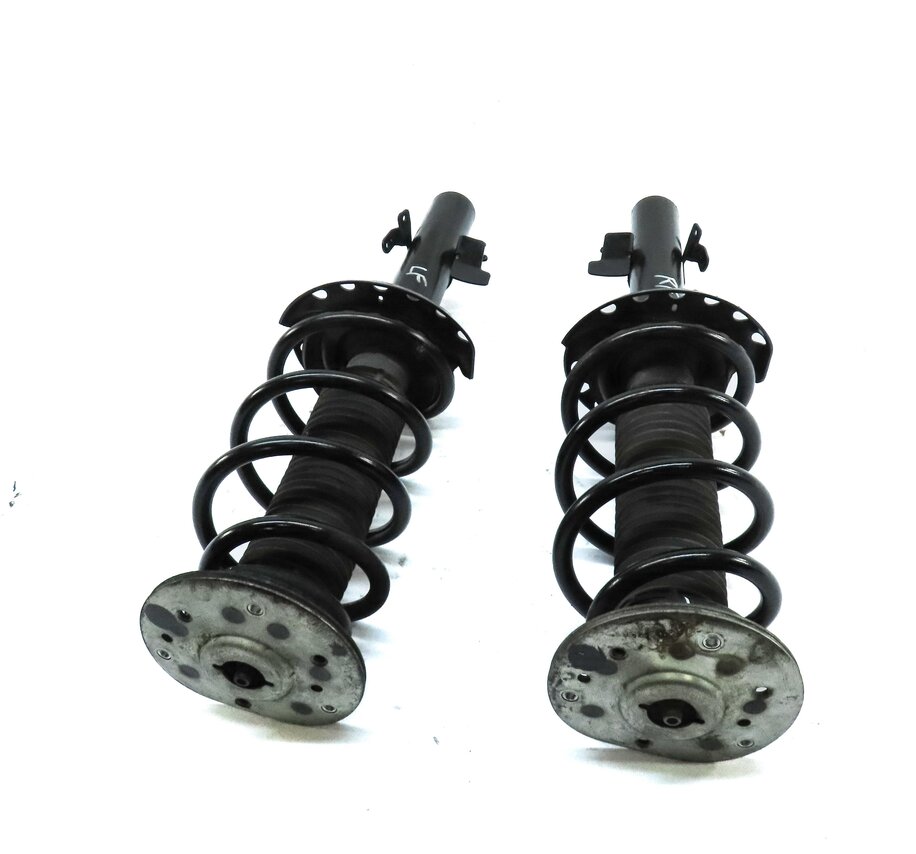 Thumbnail 4: 12-19 RANGE ROVER EVOQUE L538 FRONT LEFT & RIGHT STANDARD SUSPENSION SHOCK STRUT