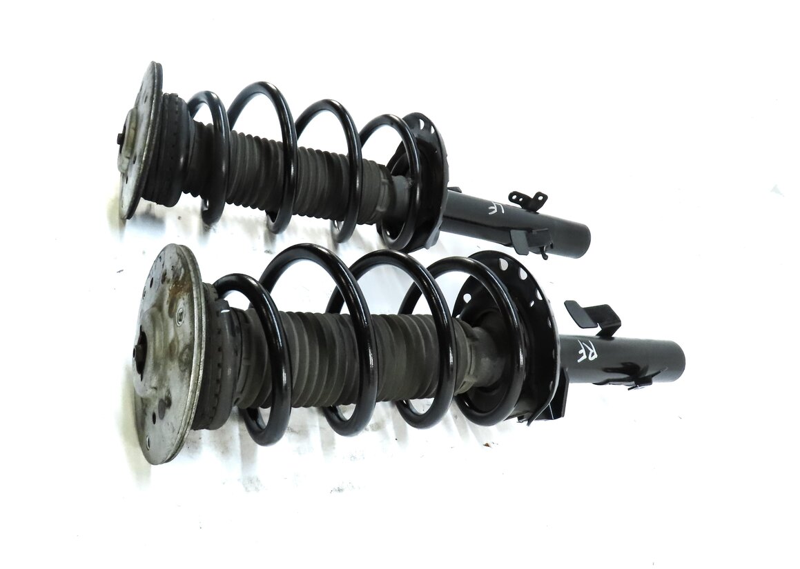 Thumbnail 6: 12-19 RANGE ROVER EVOQUE L538 FRONT LEFT & RIGHT STANDARD SUSPENSION SHOCK STRUT
