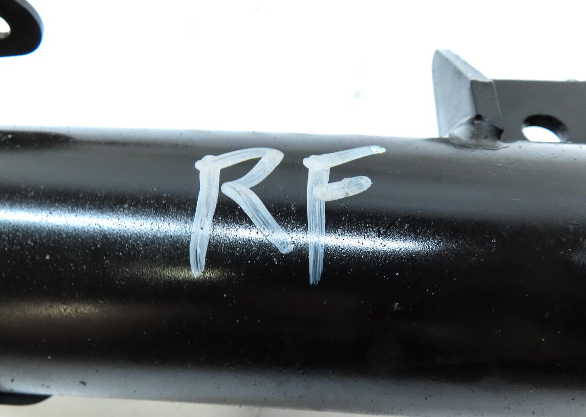 Thumbnail 7: 12-19 RANGE ROVER EVOQUE L538 FRONT LEFT & RIGHT STANDARD SUSPENSION SHOCK STRUT