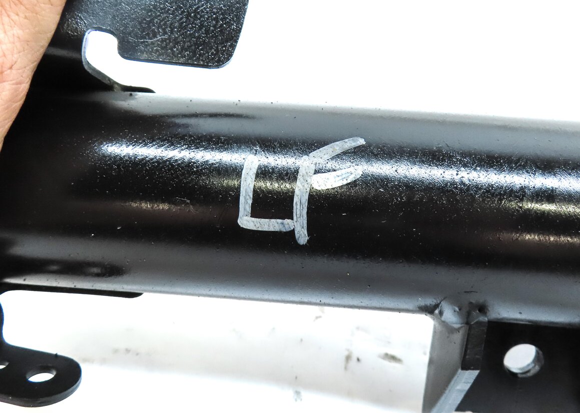 Thumbnail 9: 12-19 RANGE ROVER EVOQUE L538 FRONT LEFT & RIGHT STANDARD SUSPENSION SHOCK STRUT