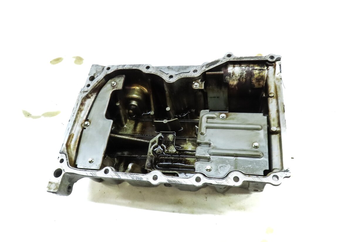 Thumbnail 6: 2012-2017 DISCOVERY SPORT LR2 RANGE ROVER EVOQUE (L538 L550) 2.0L ENGINE OIL PAN