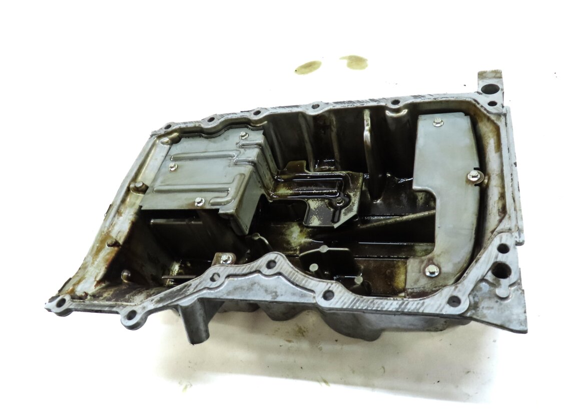 Thumbnail 7: 2012-2017 DISCOVERY SPORT LR2 RANGE ROVER EVOQUE (L538 L550) 2.0L ENGINE OIL PAN
