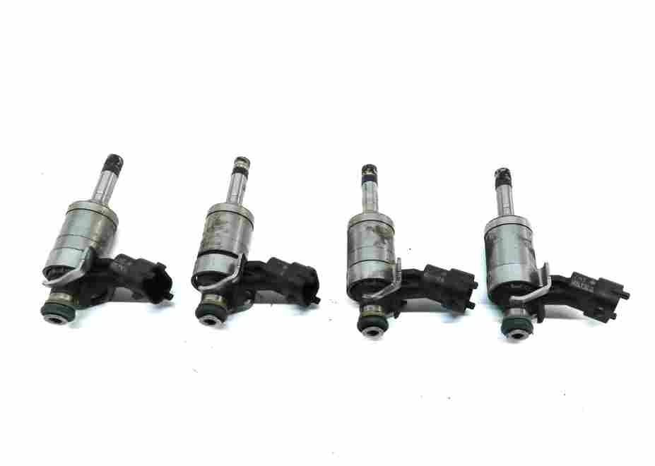 Thumbnail 2: 12-17 LR2 DISCOVERY SPORT RANGE ROVER EVOQUE (L538 L550) 2.0L FUEL INJECTOR SET4