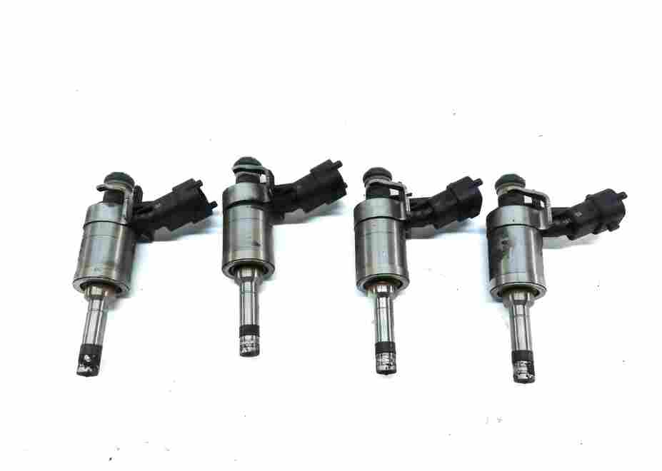 Thumbnail 4: 12-17 LR2 DISCOVERY SPORT RANGE ROVER EVOQUE (L538 L550) 2.0L FUEL INJECTOR SET4