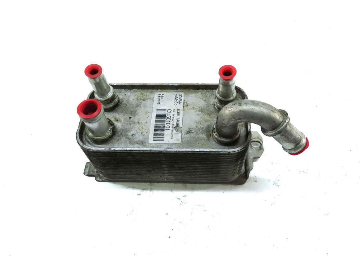 Thumbnail 2: 2008-2015 LAND ROVER LR2 / RANGE ROVER EVOQUE (L538) TRANSMISSION OIL COOLER