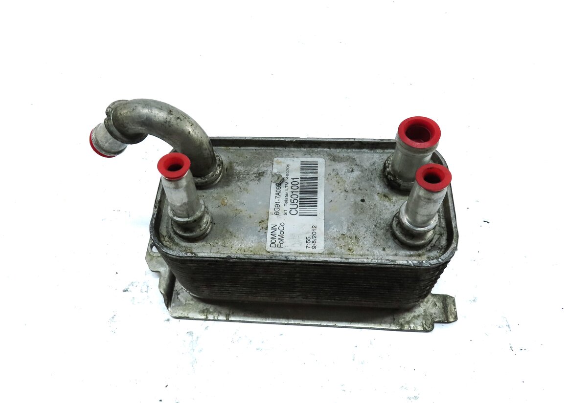 Thumbnail 4: 2008-2015 LAND ROVER LR2 / RANGE ROVER EVOQUE (L538) TRANSMISSION OIL COOLER