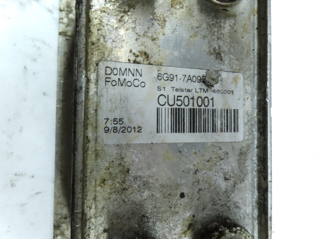 Thumbnail 5: 2008-2015 LAND ROVER LR2 / RANGE ROVER EVOQUE (L538) TRANSMISSION OIL COOLER