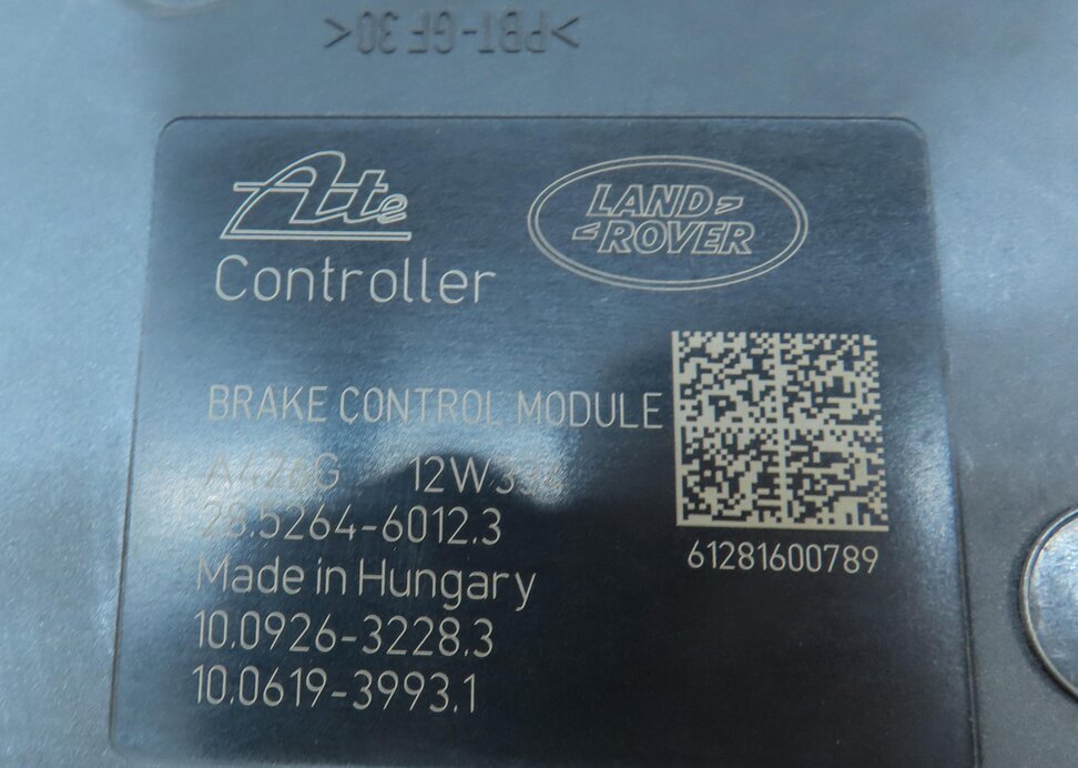 Thumbnail 6: 2012-2013 RANGE ROVER EVOQUE (L538) ABS ANTI LOCK BRAKE PUMP w/ MODULE