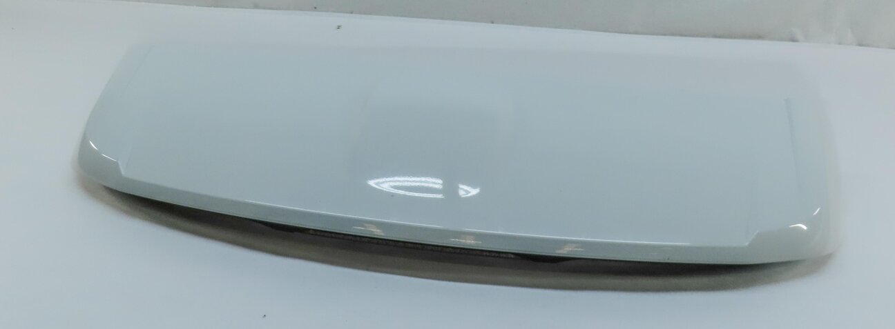 2012-2015 RANGE ROVER EVOQUE (L538) REAR SPOILER WING w/ 3rd BRAKE LIGHT (WHITE)