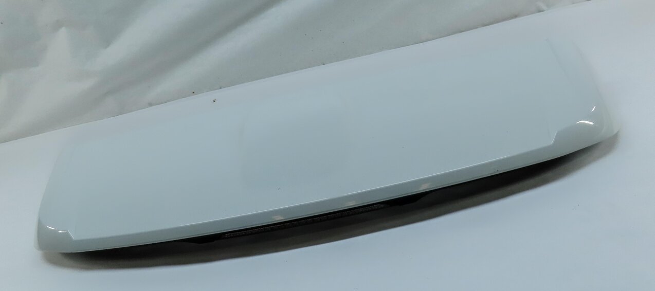 Thumbnail 4: 2012-2015 RANGE ROVER EVOQUE (L538) REAR SPOILER WING w/ 3rd BRAKE LIGHT (WHITE)