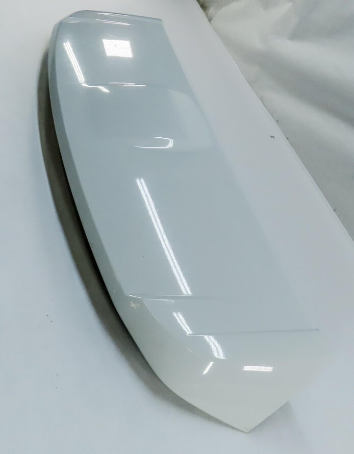 Thumbnail 5: 2012-2015 RANGE ROVER EVOQUE (L538) REAR SPOILER WING w/ 3rd BRAKE LIGHT (WHITE)
