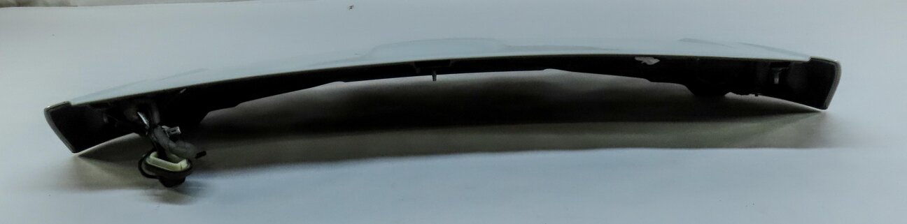 Thumbnail 6: 2012-2015 RANGE ROVER EVOQUE (L538) REAR SPOILER WING w/ 3rd BRAKE LIGHT (WHITE)