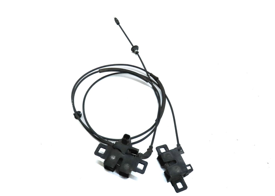 2013 LAND RANGE ROVER EVOQUE (L538) FRONT LEFT & RIGHT LOWER HOOD LOCK LATCH SET
