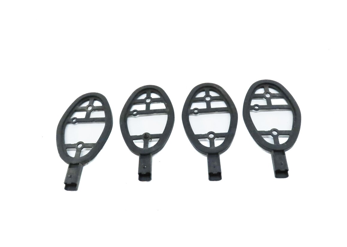 Thumbnail 2: 2013 LAND RANGE ROVER EVOQUE (L538) TIRE AIR PRESSURE TPMS SENSOR ANTENNA SET 4