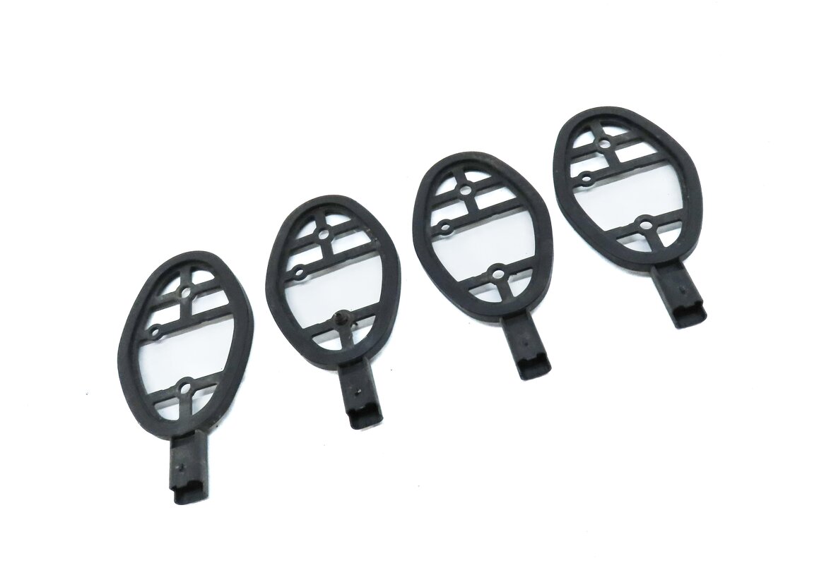 Thumbnail 3: 2013 LAND RANGE ROVER EVOQUE (L538) TIRE AIR PRESSURE TPMS SENSOR ANTENNA SET 4