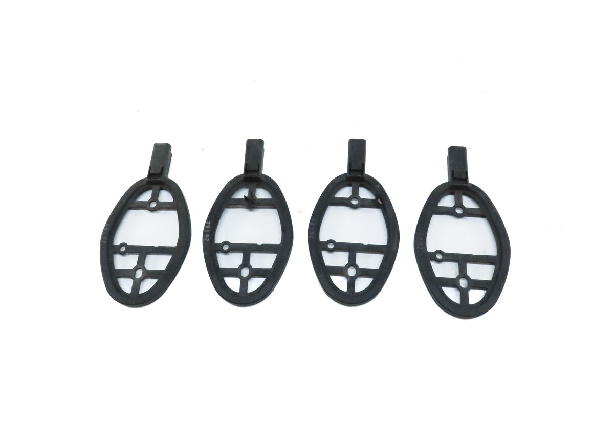 Thumbnail 4: 2013 LAND RANGE ROVER EVOQUE (L538) TIRE AIR PRESSURE TPMS SENSOR ANTENNA SET 4