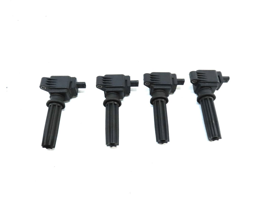 Thumbnail 4: 12-17 LAND ROVER LR2 DISCOVERY RANGE ROVER EVOQUE (L538) 2.0L IGNITION COIL SET4