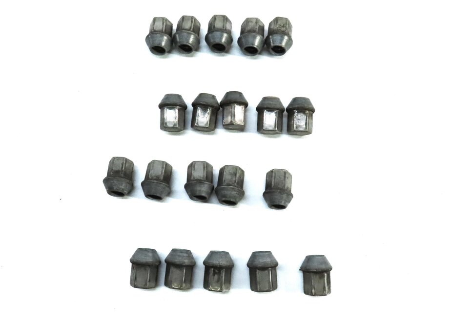 Thumbnail 4: 2008-2020 LAND ROVER LR2 DISCOVERY SPORT RANGE ROVER EVOQUE VALAR LUG NUT SET/20
