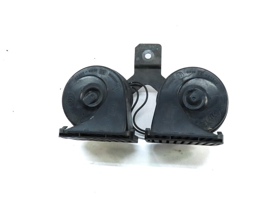 Thumbnail 2: 13-17 DISCOVERY SPORT RANGE ROVER EVOQUE (L538 L550) HIGH & LOW TONE HORN SET
