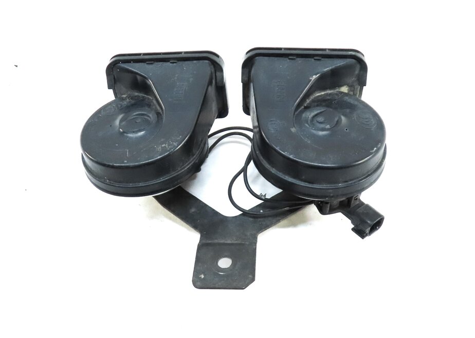 Thumbnail 4: 13-17 DISCOVERY SPORT RANGE ROVER EVOQUE (L538 L550) HIGH & LOW TONE HORN SET