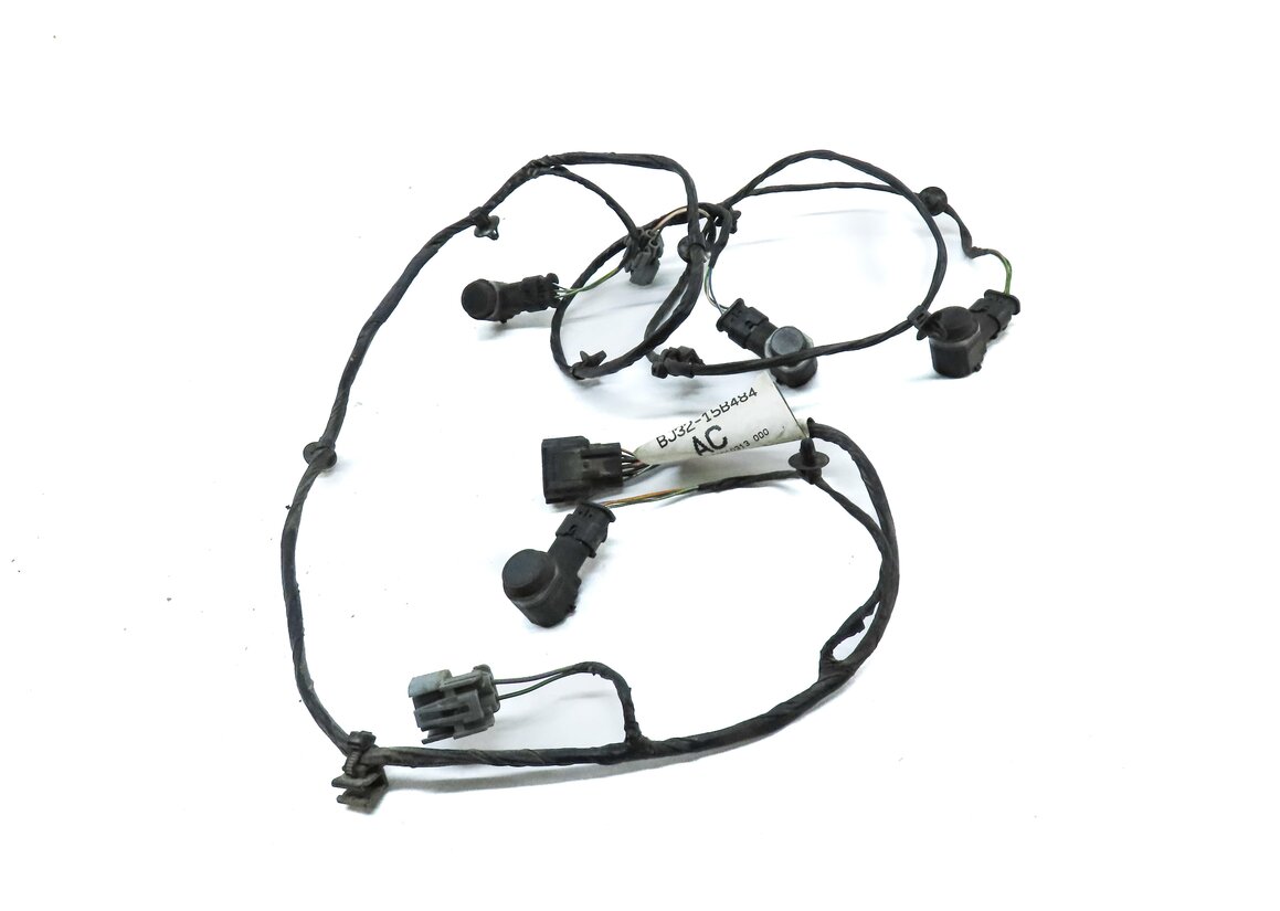 Thumbnail 2: 2013 RANGE ROVER EVOQUE L538 REAR PARK ASSIST PDC SENSOR SET4 (BLACK) w/ HARNESS