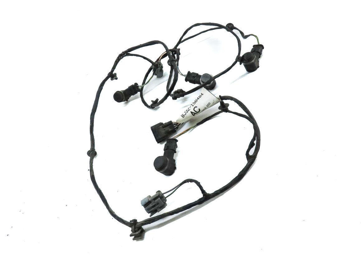 Thumbnail 3: 2013 RANGE ROVER EVOQUE L538 REAR PARK ASSIST PDC SENSOR SET4 (BLACK) w/ HARNESS