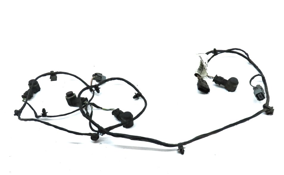 Thumbnail 4: 2013 RANGE ROVER EVOQUE L538 REAR PARK ASSIST PDC SENSOR SET4 (BLACK) w/ HARNESS