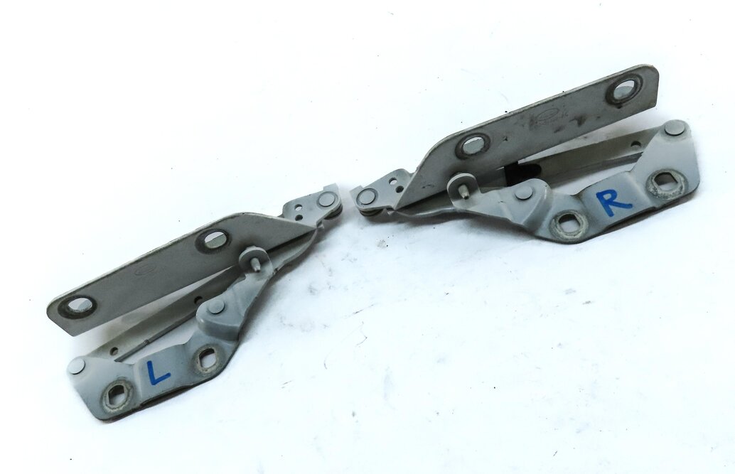 Thumbnail 3: 08-19 LAND ROVER LR2 RANGE ROVER EVOQUE (L538) FRONT HOOD HINGE SET (FUJI WHITE)