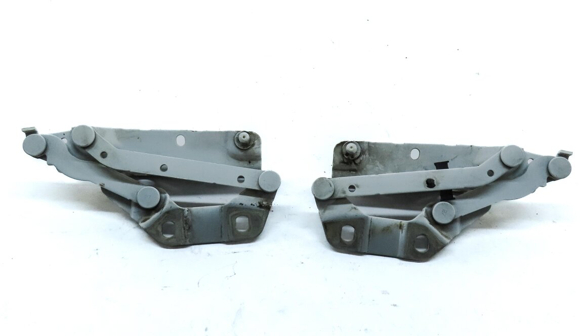 Thumbnail 4: 08-19 LAND ROVER LR2 RANGE ROVER EVOQUE (L538) FRONT HOOD HINGE SET (FUJI WHITE)