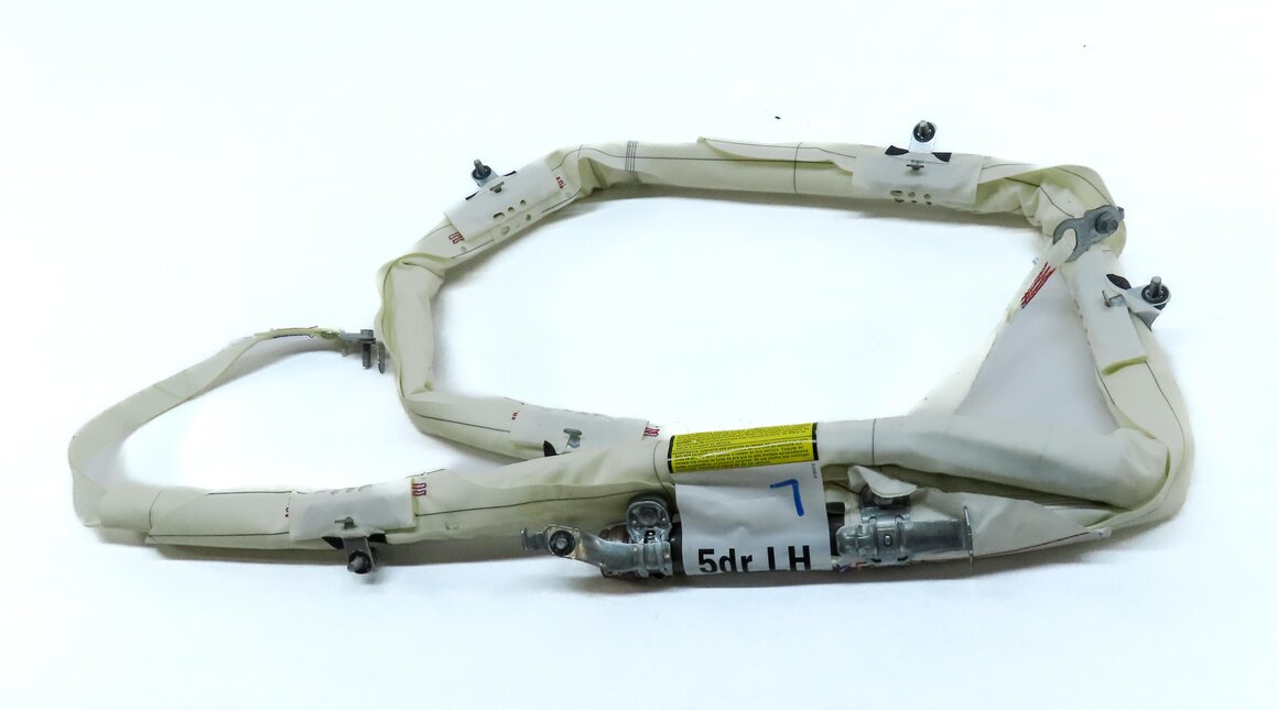 Thumbnail 4: 2012-2019 RANGE ROVER EVOQUE (L538) 4 DOOR - LEFT DRIVER SIDE CURTAIN AIRBAG