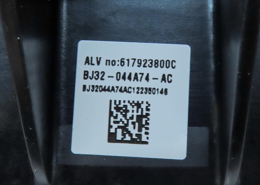 Thumbnail 6: 2012-2019 RANGE ROVER EVOQUE (L538) RIGHT PASSENGER DASH AIRBAG AIR BAG