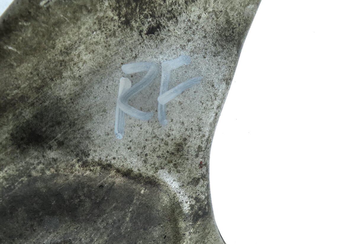 Thumbnail 6: 2012-2017 RANGE ROVER EVOQUE (L538) RIGHT FRONT PASSENGER LOWER CONTROL ARM