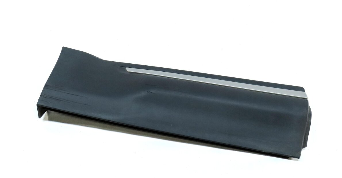 2013 LAND RANGE ROVER EVOQUE (L538) REAR RIGHT LOWER DOOR MOULDING TRIM