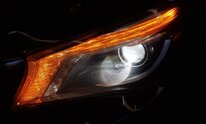 2014-2016 MERCEDES CLA45 CLA250 (C117) LEFT DRIVER XENON HID ADAPTIVE HEADLIGHT