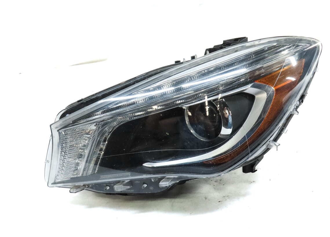 Thumbnail 2: 2014-2016 MERCEDES CLA45 CLA250 (C117) LEFT DRIVER XENON HID ADAPTIVE HEADLIGHT