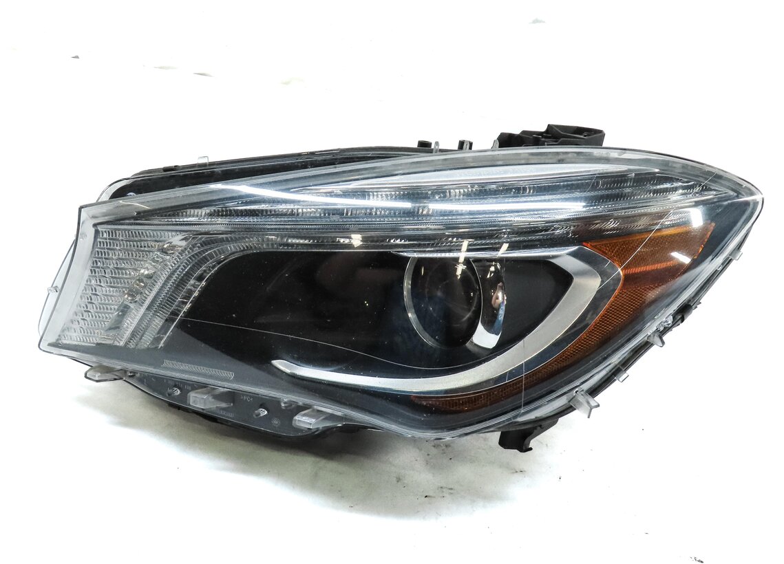 Thumbnail 3: 2014-2016 MERCEDES CLA45 CLA250 (C117) LEFT DRIVER XENON HID ADAPTIVE HEADLIGHT