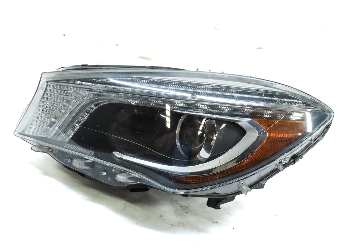 Thumbnail 4: 2014-2016 MERCEDES CLA45 CLA250 (C117) LEFT DRIVER XENON HID ADAPTIVE HEADLIGHT