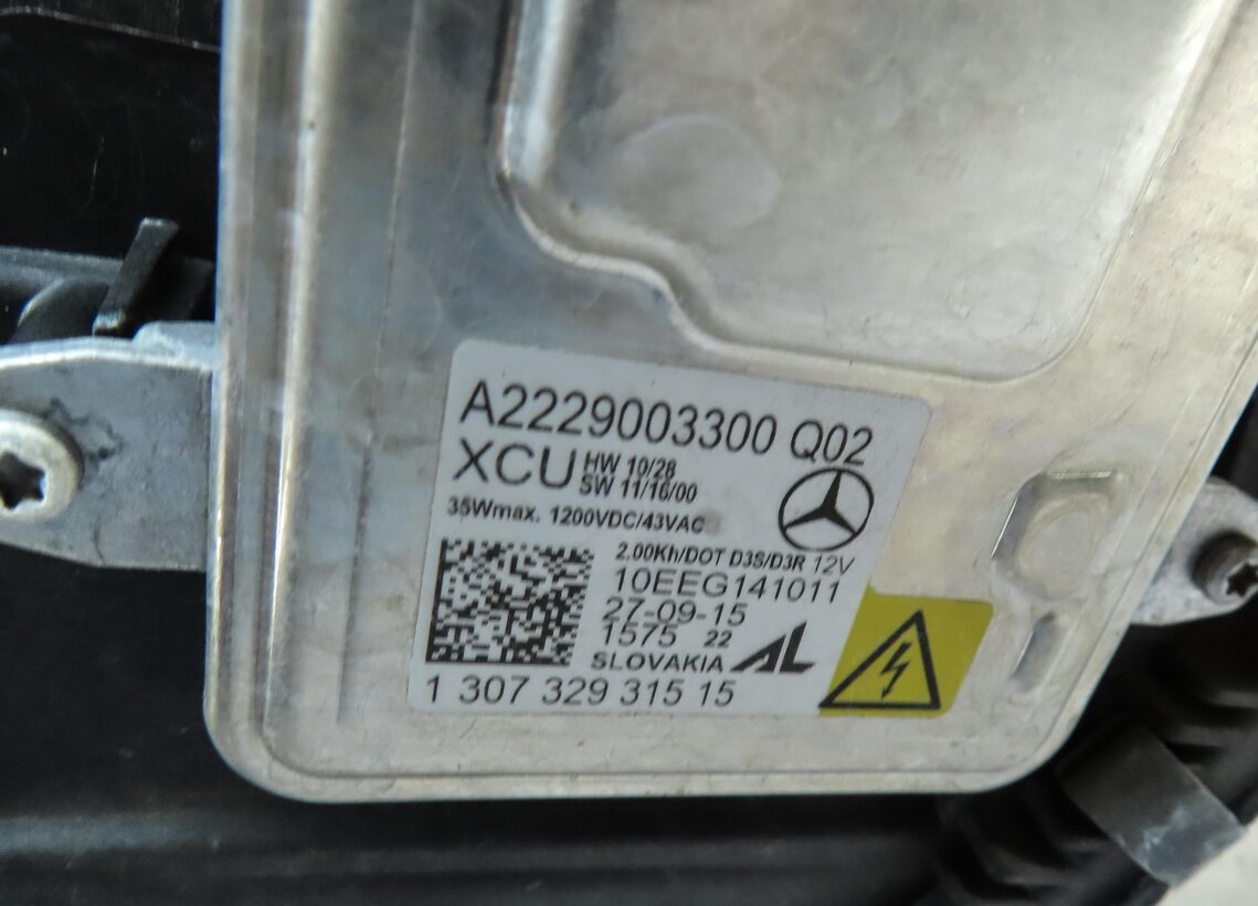 Thumbnail 7: 2014-2016 MERCEDES CLA45 CLA250 (C117) LEFT DRIVER XENON HID ADAPTIVE HEADLIGHT