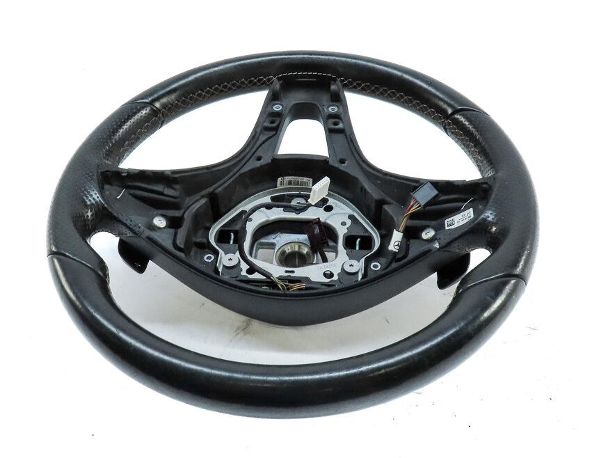 Thumbnail 4: 2013-2019 MERCEDES C250 C300 C350 CLA250 (C117 W204) 3-SPOKE STEERING WHEEL