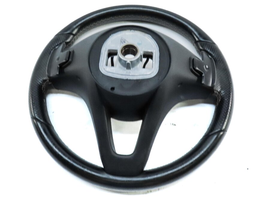 Thumbnail 5: 2013-2019 MERCEDES C250 C300 C350 CLA250 (C117 W204) 3-SPOKE STEERING WHEEL