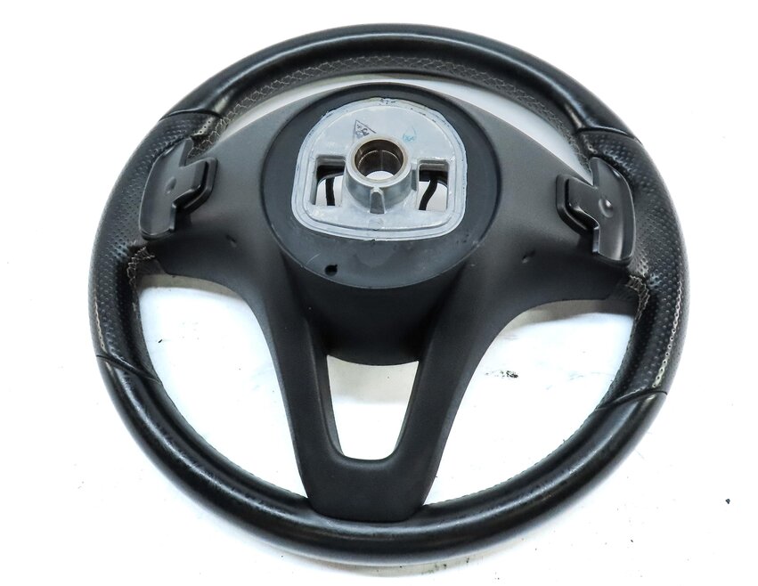 Thumbnail 6: 2013-2019 MERCEDES C250 C300 C350 CLA250 (C117 W204) 3-SPOKE STEERING WHEEL