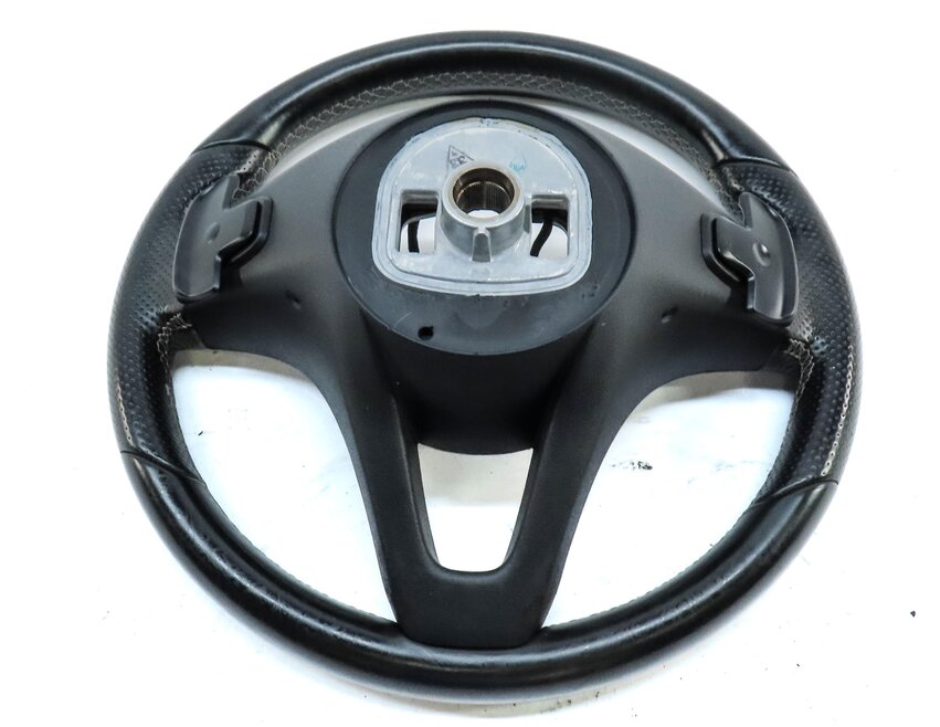 Thumbnail 7: 2013-2019 MERCEDES C250 C300 C350 CLA250 (C117 W204) 3-SPOKE STEERING WHEEL