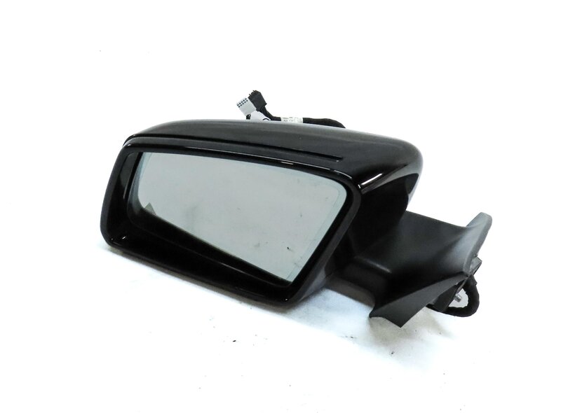Thumbnail 2: 16-19 MERCEDES CLA250 CLA45 (C117) LEFT BLIND SPOT AUTODIM DOOR MIRROR (BLACK)
