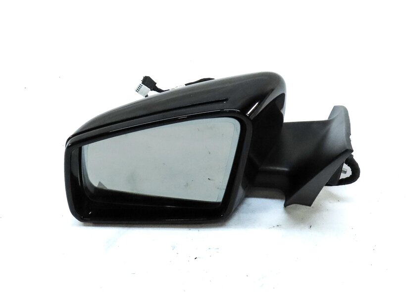 Thumbnail 3: 16-19 MERCEDES CLA250 CLA45 (C117) LEFT BLIND SPOT AUTODIM DOOR MIRROR (BLACK)