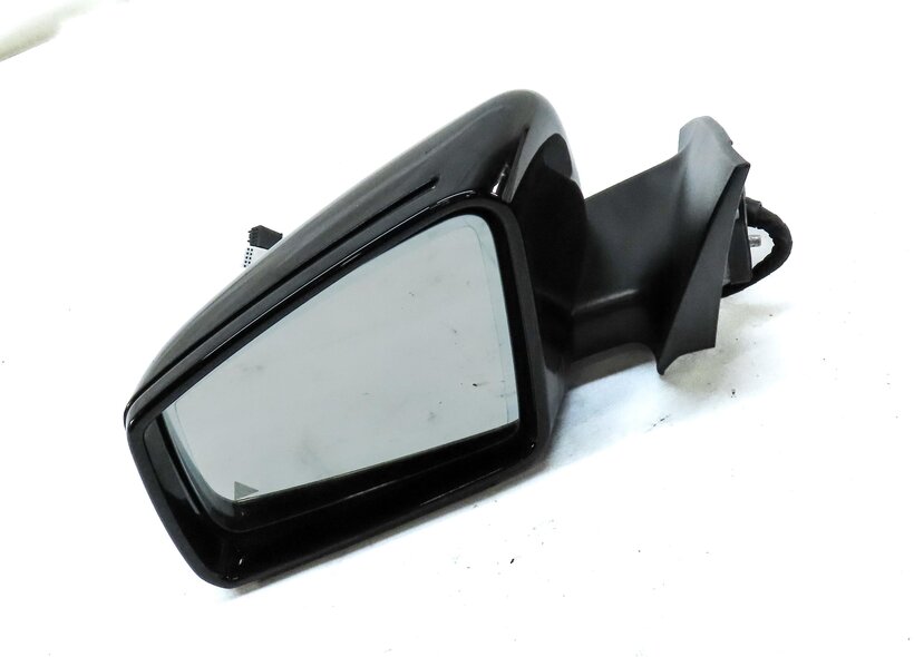 Thumbnail 4: 16-19 MERCEDES CLA250 CLA45 (C117) LEFT BLIND SPOT AUTODIM DOOR MIRROR (BLACK)