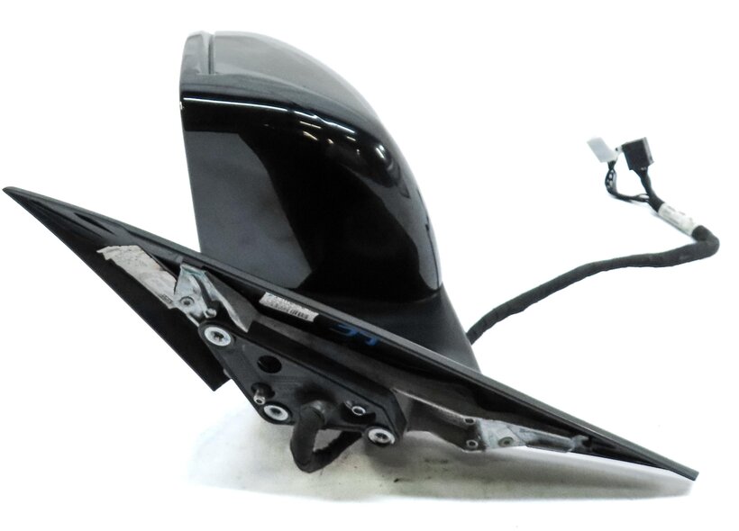 Thumbnail 5: 16-19 MERCEDES CLA250 CLA45 (C117) LEFT BLIND SPOT AUTODIM DOOR MIRROR (BLACK)