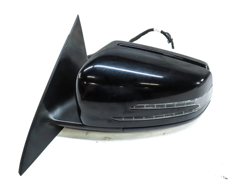 Thumbnail 6: 16-19 MERCEDES CLA250 CLA45 (C117) LEFT BLIND SPOT AUTODIM DOOR MIRROR (BLACK)